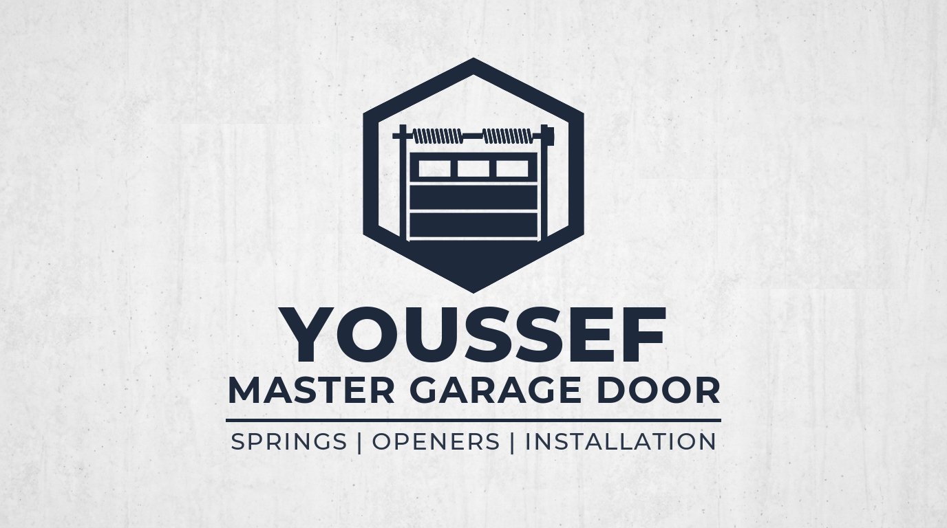 Youssef Master Garage Door Logo